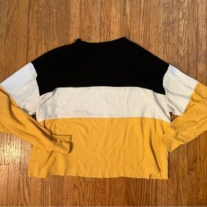 Hollister Striped Boyfriend Tee